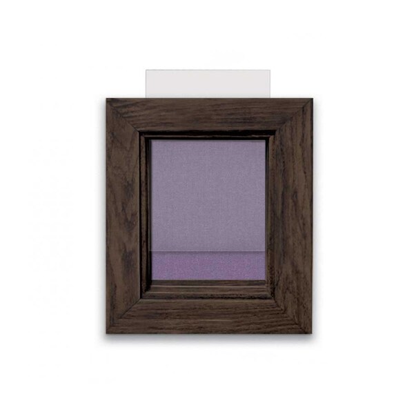 Outdoor Enclosed Combo Board, 48"x36", Bronze Frame/Grey & Cobalt
